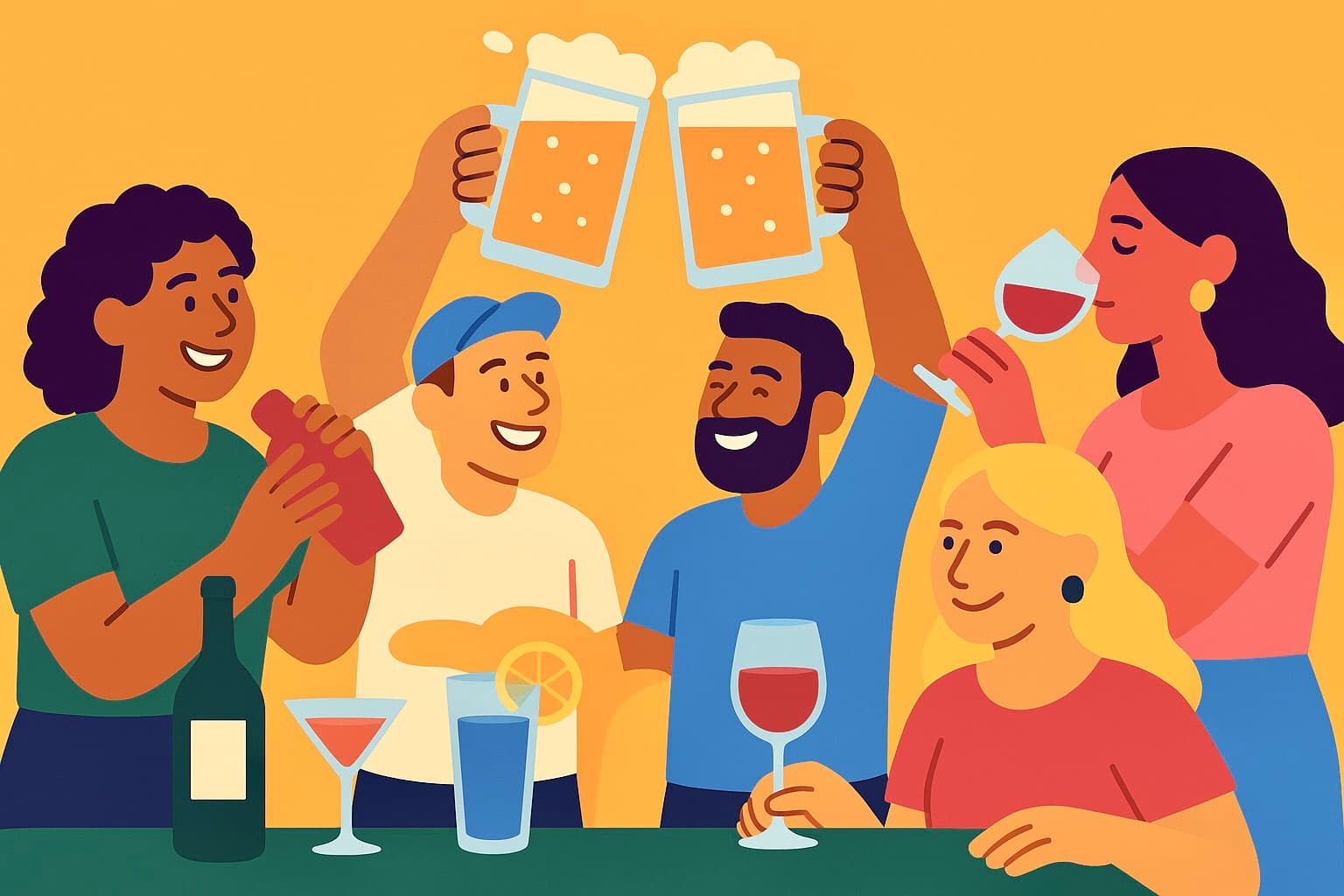 Nakama Spirits Private Events banner