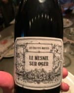 Les Hautes Mottes Champagne Grand Cru 'Le Mesnil-sur-Oger'