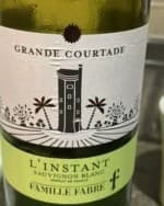 L’Instant Grande Courtade Sauvignon Blanc