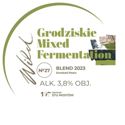 WILD#27 Grodziskie Mixed Fermentation