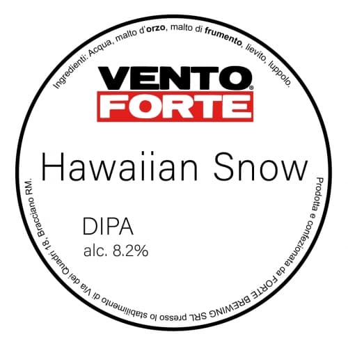 Hawaiian Snow