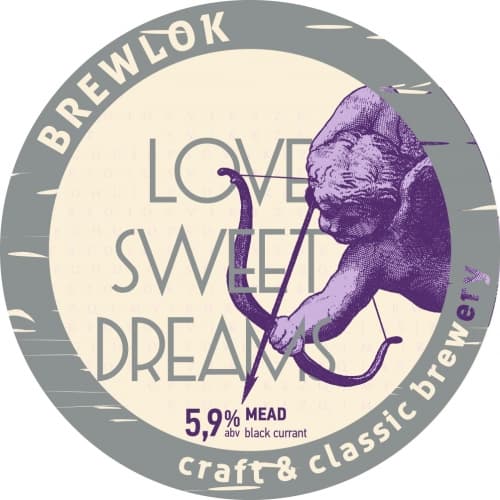 LOVE SWEET DREAMS (Black Currant Edition)