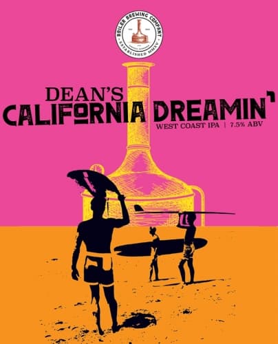 Dean’s California Dreamin’