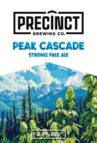 Peak Cascade - Strong Pale