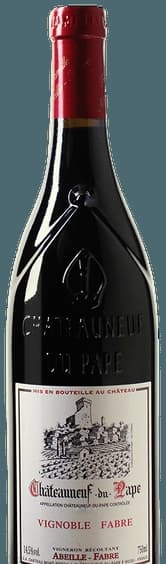 Vignoble Fabre Chateauneuf-du-Pape Rouge