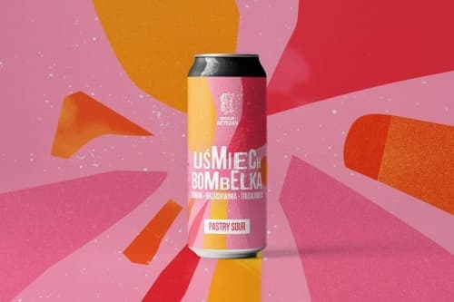 Uśmiech Bombelka Banan Brzoskwinia Truskawka