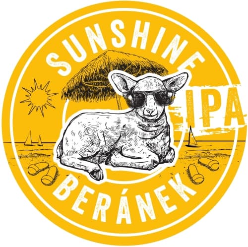Beránek Sunshine IPA