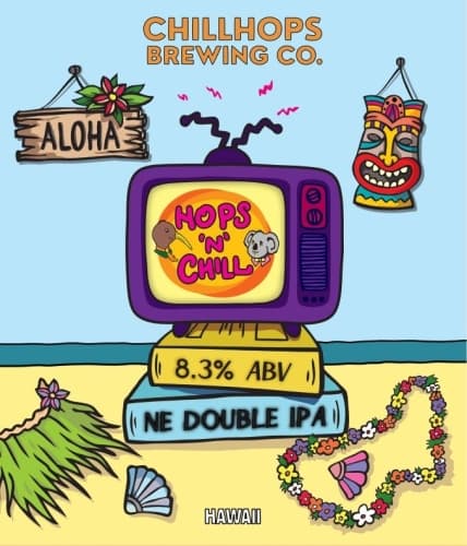 Hops 'N' Thrill - Hawaiian