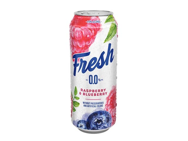 Fresh Raspberry & Blueberry