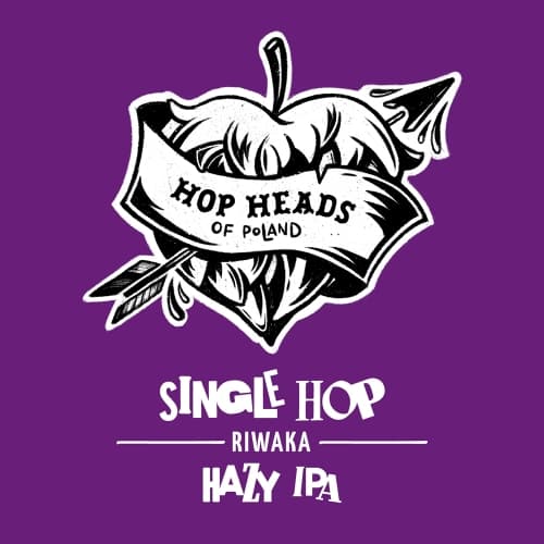 Single Hop Riwaka Hazy IPA