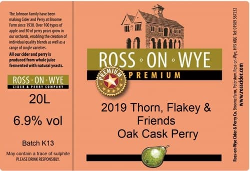 Thorn, Flakey & Friends Oak Cask