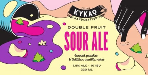 Double Fruited Sour Ale With Tahitian Vanilla