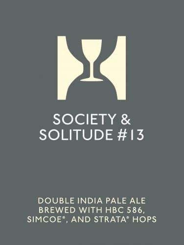 Society & Solitude #13