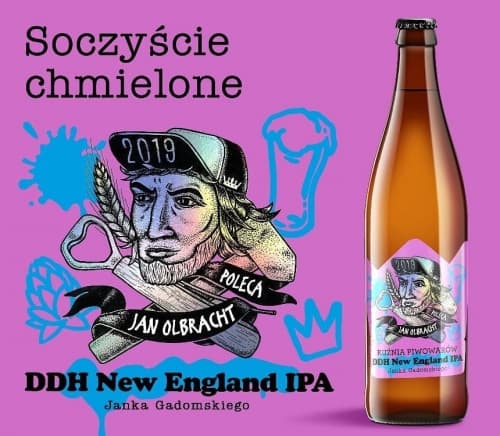 Kuźnia Piwowarów 2019 DDH NEIPA