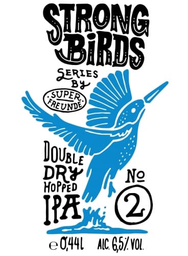 STRONG BIRDS SERIES / No.2