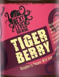 Tiger Berry - Raspberry Pepper Mild Gose