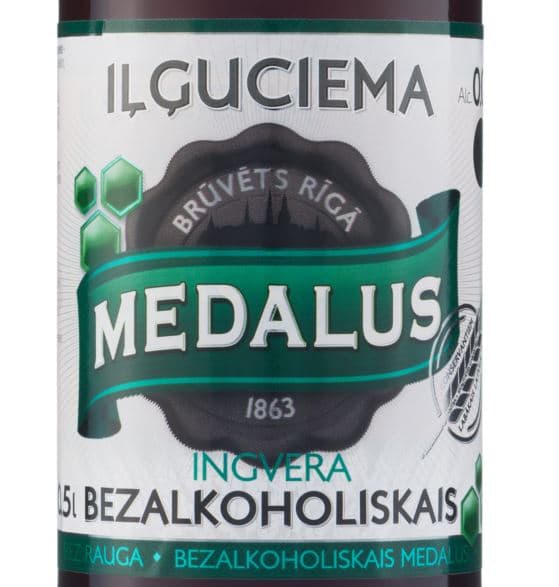 Iļguciema Medalus Ingvera Bezalkoholiskais