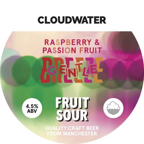 Raspberry & Passionfruit Gentle Breeze