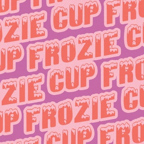 Frozie Cup: Plum Mango
