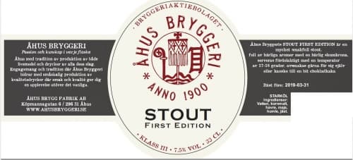 Åhus Stout