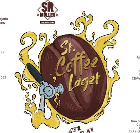 Sr. Coffee Lager