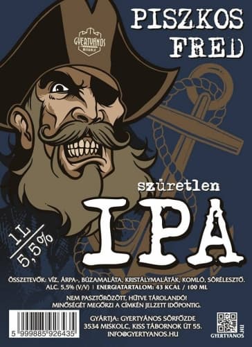 Piszkos Fred IPA