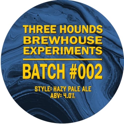 Brewhouse Experiments Batch 002