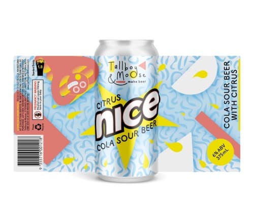 Nice Citrus Cola Sour Beer
