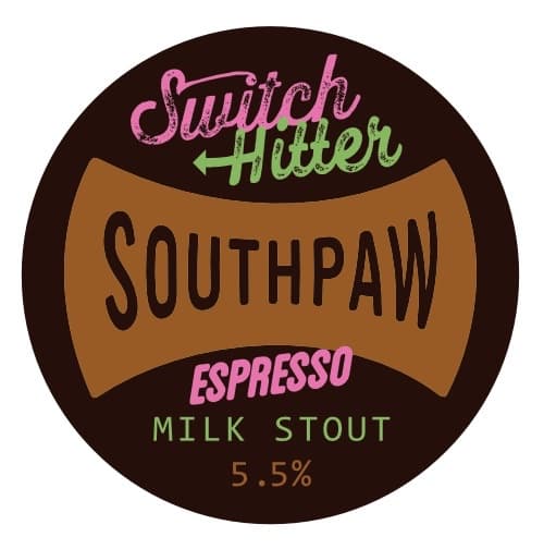 Switch Hitter - Espresso Milk Stout