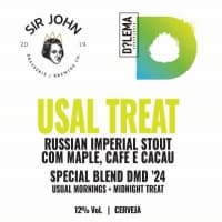 Usual Treat - DMD 24