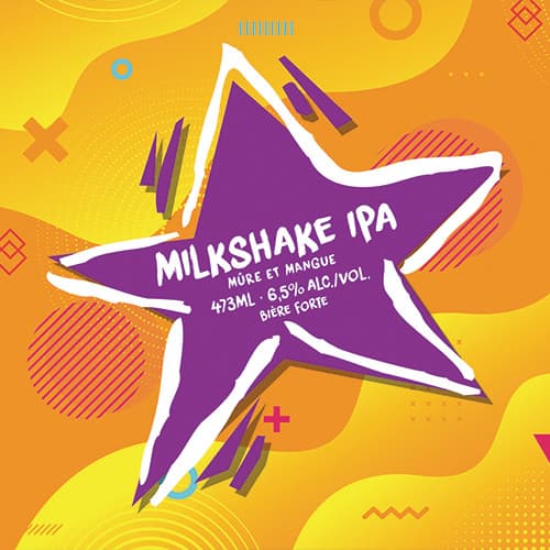 Milkshake IPA L'impact