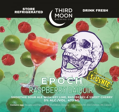 Epoch Slushie - Raspberry Daiquiri