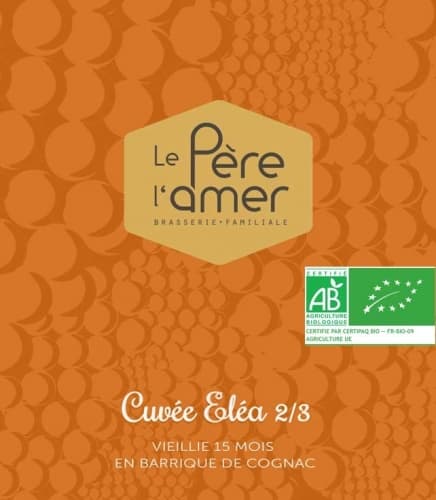 Cuvée Eléa #2/3 (Cognac Barrel-aged) - Bio