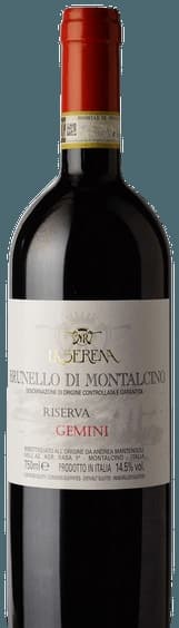 Gemini Brunello di Montalcino Riserva