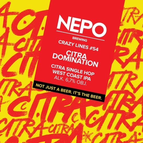 Crazy Lines #54: Citra Domination