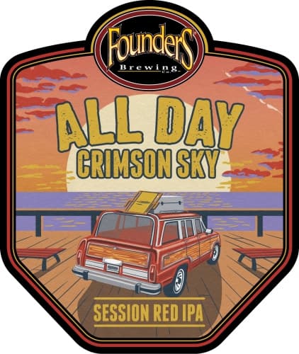 All Day Crimson Sky