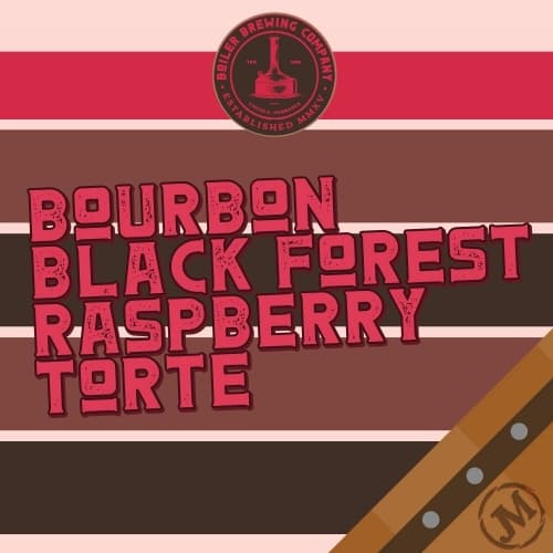 Bourbon Black Forest Raspberry Torte