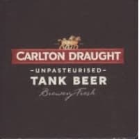 Carlton Draught Tank Beer
