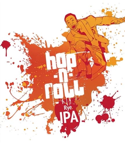 Hop-n-Roll Rye IPA