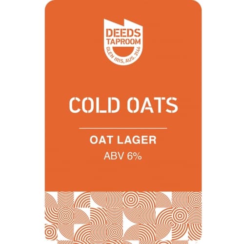 Cold Oats