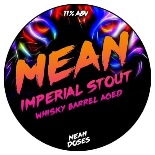 Mean Imperial Stout: Whisky Barrel Aged