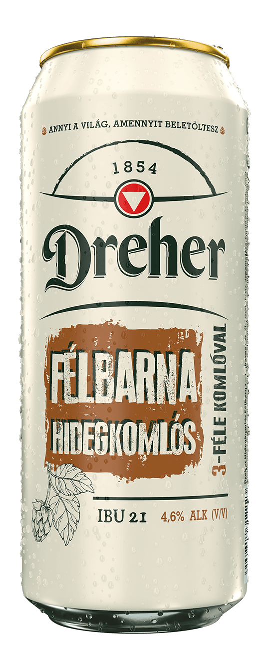 Félbarna Hidegkomlós