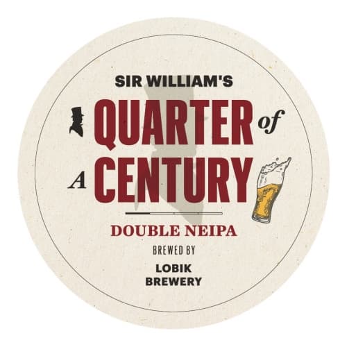Sir William´s Quarter Century Double NEIPA