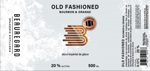 Old Fashioned de Glace