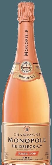 Rosé Top Brut Champagne