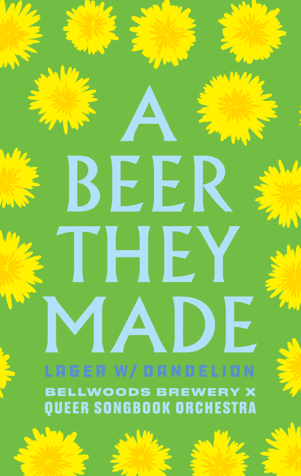 A Beer They Made (Lager W/ Dandelion)