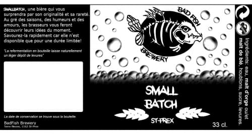 SB#14 - Imperial Brown Ale BA