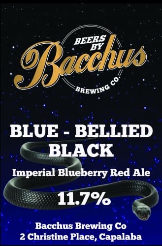 Blue Bellied Black