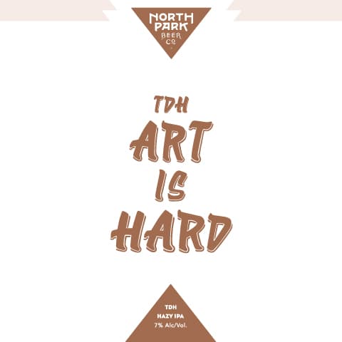 TDH Art Is Hard: White Label