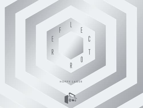 Reflector Hoppy Lager